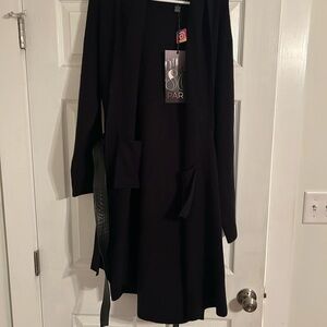 Women's Black Cardigan